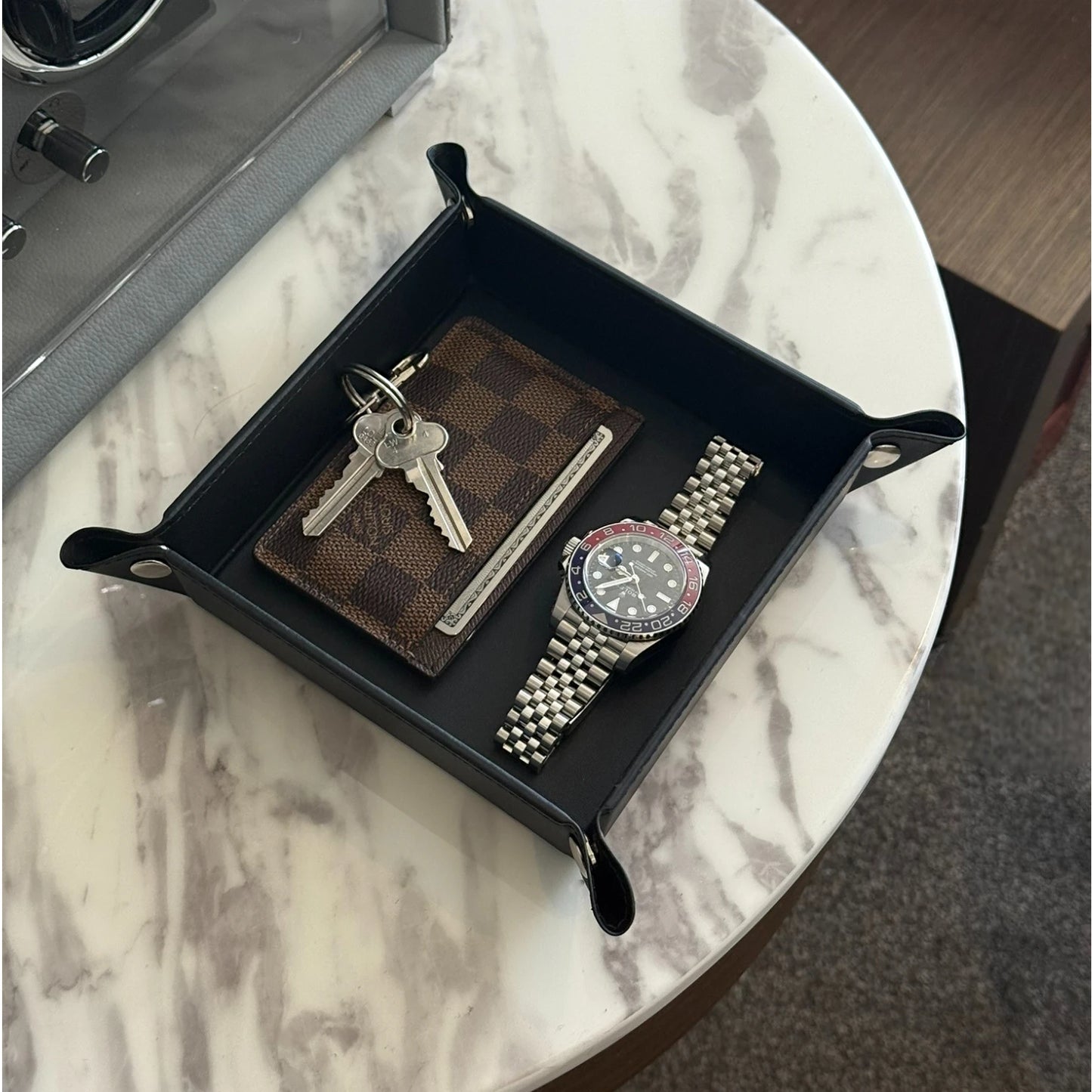 Heritage Snap Valet Tray