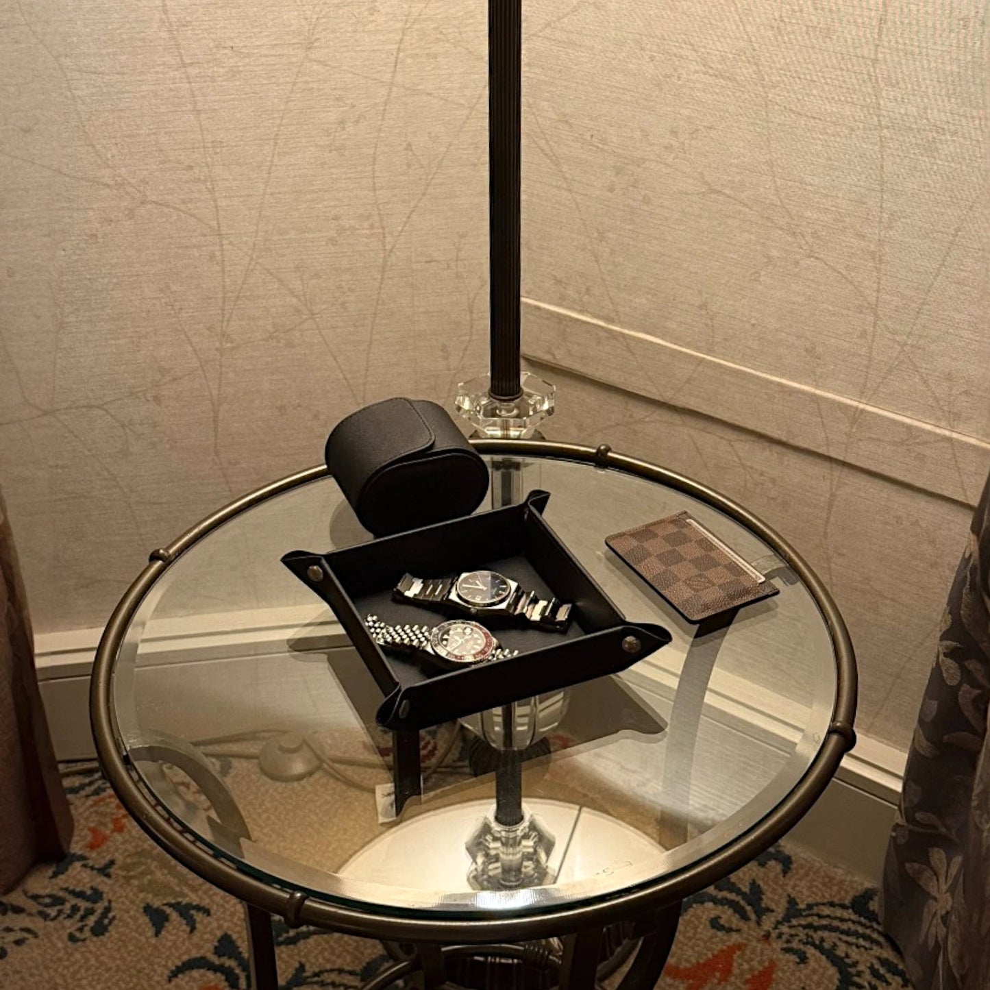 Heritage Snap Valet Tray